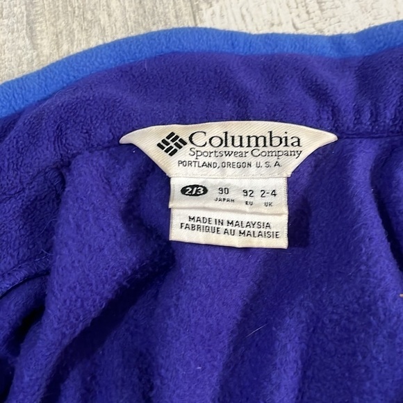 Columbia Bugaboo Jacket Size 2/3 Warm Snow Jacket - Picture 8 of 9